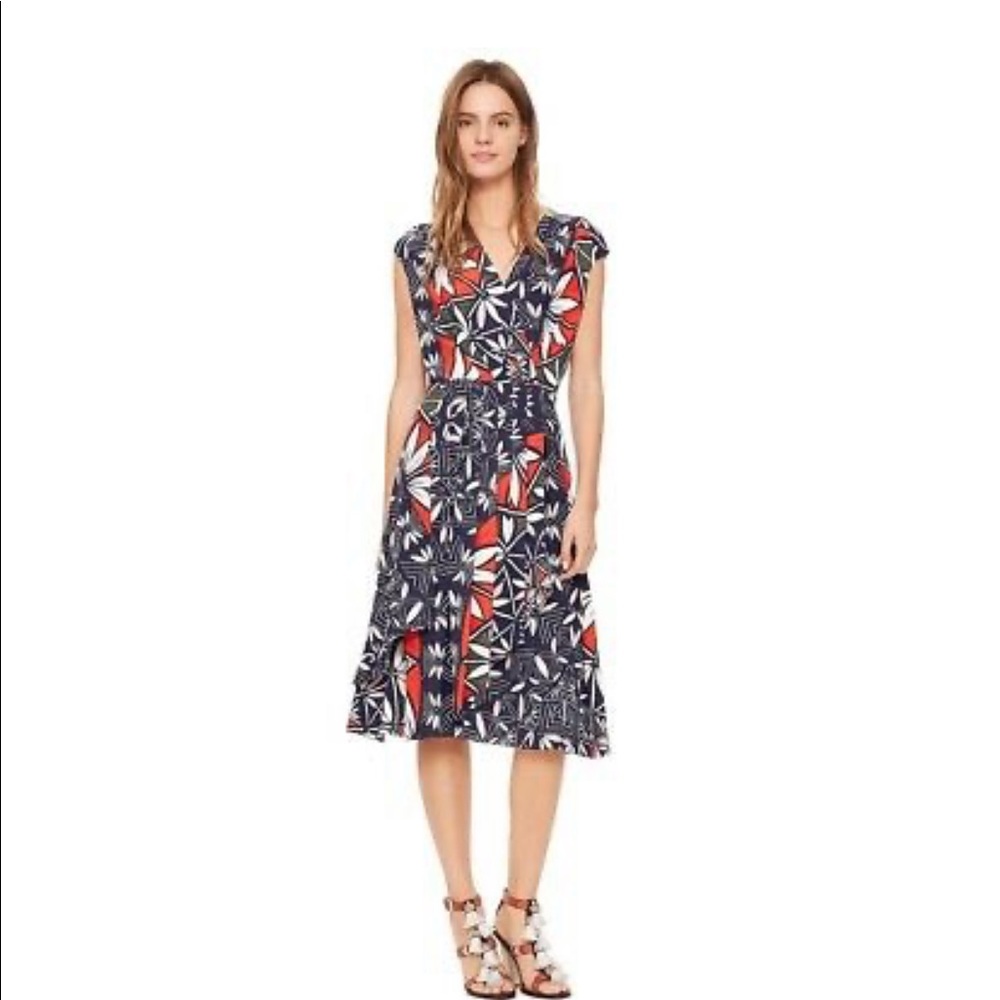 Tory Burch dress worn by Michelle Obama